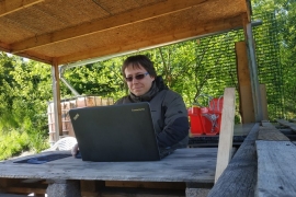 Outdoor office