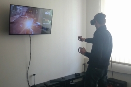 Testování virtuální reality