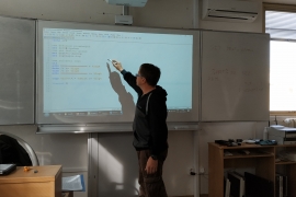 Přednáška na VOŠ